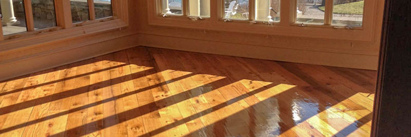 The Next “Big” Thing in Flooring: Wide Plank Wood Floors Are In