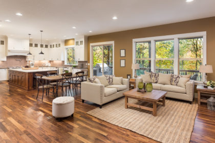 shutterstock_347567891 How Do I Achieve a Wood Floor Look Without Paying a Hardwood Floor Price? Ace Wood Flooring Smithfield RI