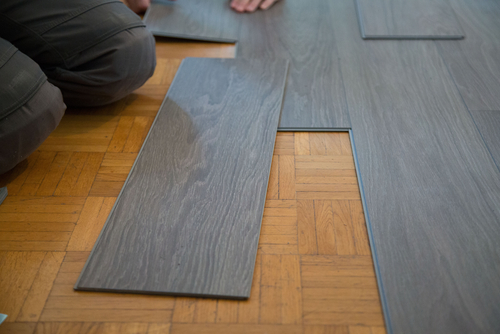 grey hardwood floor colors