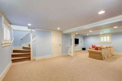 what flooring to use in basements
