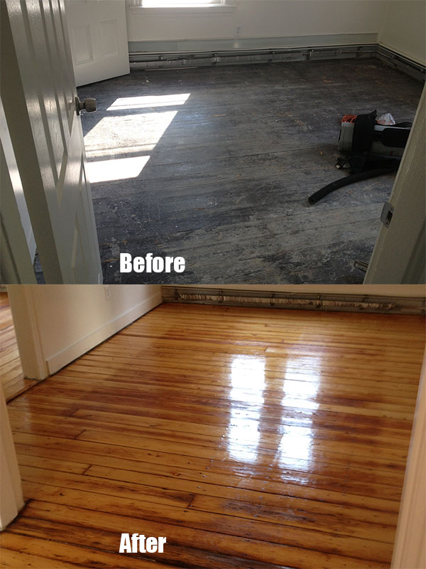 hardwood floor refinishing service old pine floors