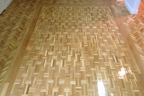 parquet wood floor restoration