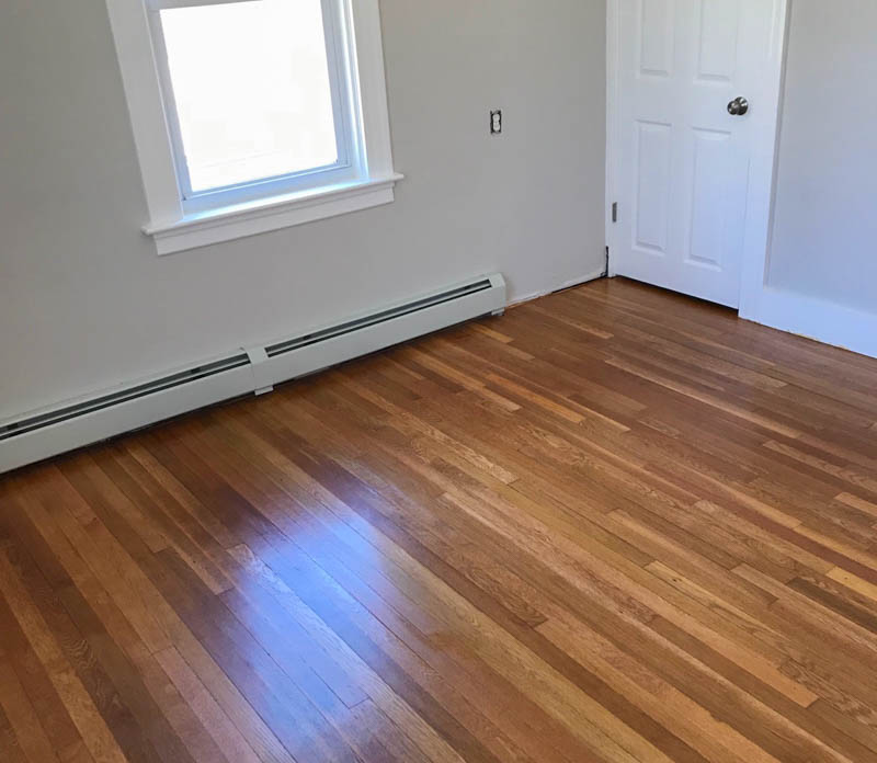 hardwood floor semi gloss finish