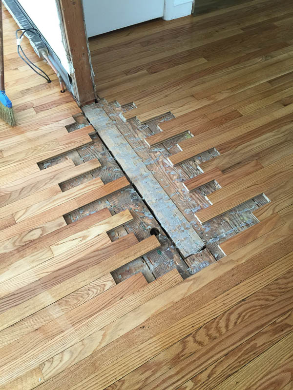 Wood Floor Repair Service Rhode, Replace Water Damaged Hardwood Floor